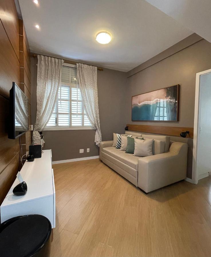 Appartement Flat Em Copacabana Na Quadra Da Praia